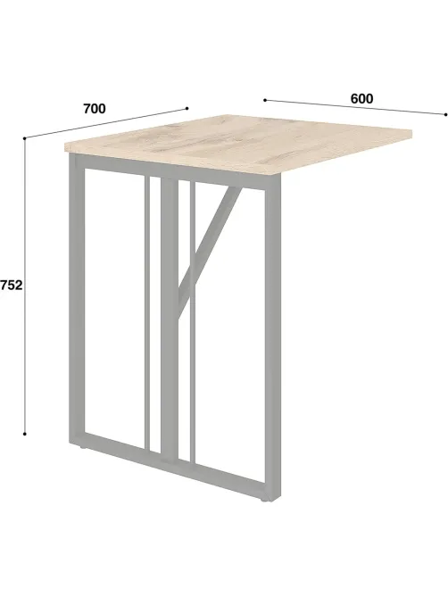 Приставка К-Loft Director 241B002 Ш700 дуб натуральный