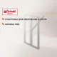 Брифинг К-Loft Director 241B001 Ш1200 дуб натуральный