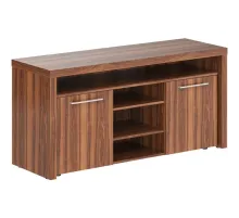 Тумба ZENN с фригобаром ZTF-3D 1640х550х795 Орех Даллас