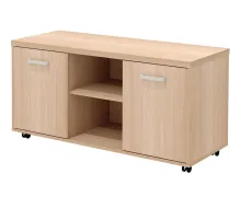 Тумба MS_Grand сервисная мобильная Gr-31 120x45x60 дуб Шамони светлый