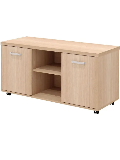 Тумба MS_Grand сервисная мобильная Gr-31 120x45x60 дуб Шамони светлый