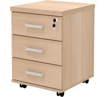 Тумба MS_Grand мобильная Gr-32N 43x45x60 дуб Шамони светлый