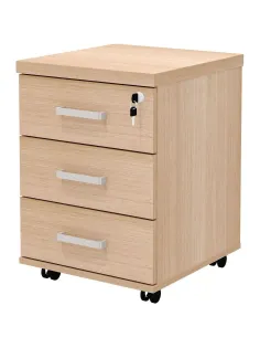 Тумба MS_Grand мобильная Gr-32N 43x45x60 дуб Шамони светлый