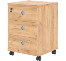 Тумба Born подкатная B 201A с фолдингом 480x455x660 Дуб Бофорд