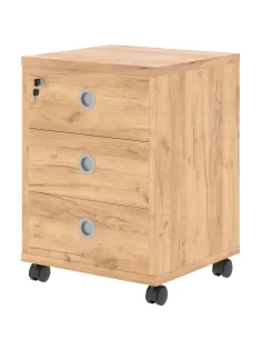 Тумба Born подкатная B 201A с фолдингом 480x455x660 Дуб Бофорд