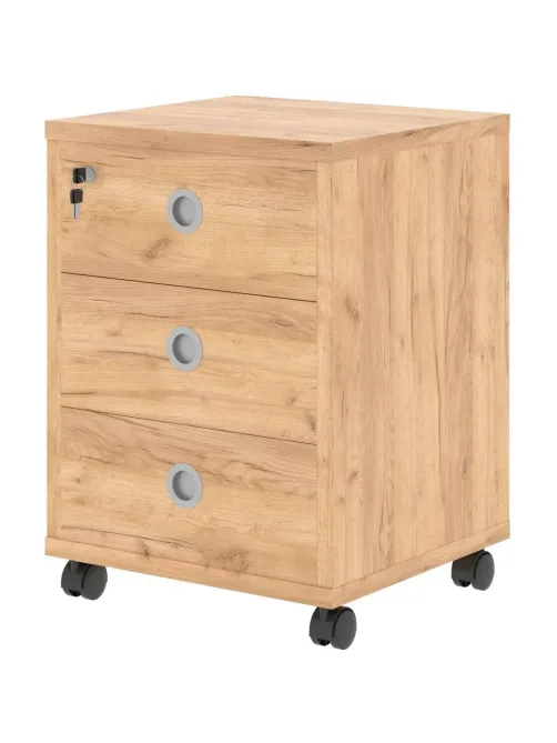 Тумба Born подкатная B 201A с фолдингом 480x455x660 Дуб Бофорд