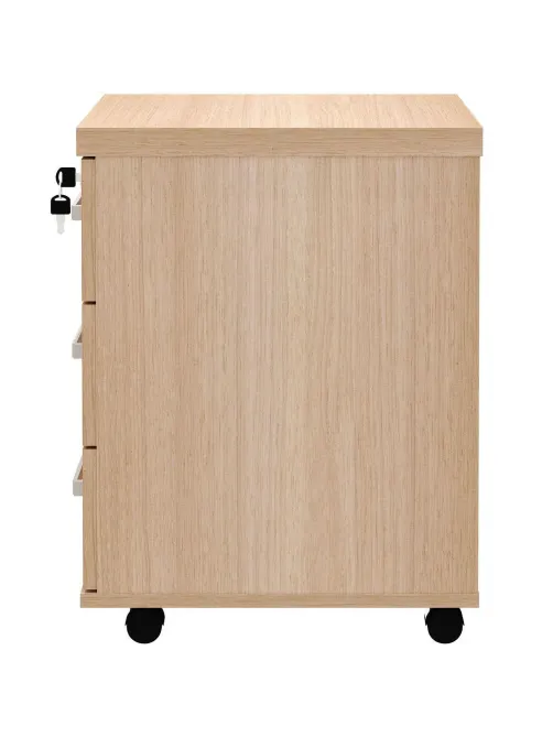 Тумба MS_Grand мобильная Gr-32N 43x45x60 дуб Шамони светлый