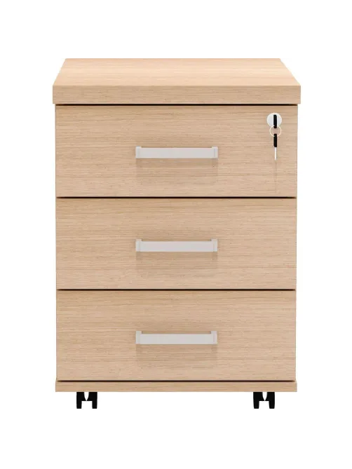 Тумба MS_Grand мобильная Gr-32N 43x45x60 дуб Шамони светлый
