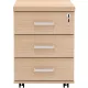 Тумба MS_Grand мобильная Gr-32N 43x45x60 дуб Шамони светлый
