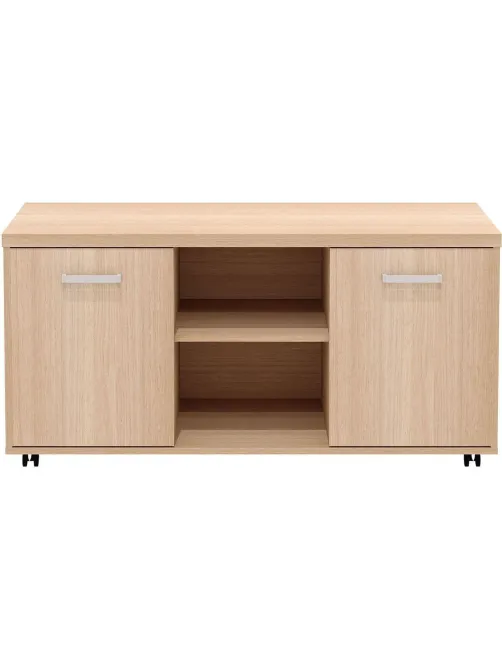 Тумба MS_Grand сервисная мобильная Gr-31 120x45x60 дуб Шамони светлый
