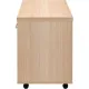 Тумба MS_Grand сервисная мобильная Gr-31 120x45x60 дуб Шамони светлый