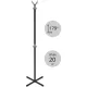 Вешалка TI_напольная Нерли-2, черный муар