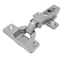 Петля УЗК StahlBuro 115х62 1109 Clip-On накладная 2шт/уп (15904)