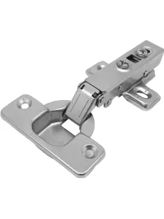 Петля УЗК StahlBuro 115х62 1109 Clip-On накладная 2шт/уп (15904)