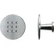 Ручка УЗК_кнопка меб. StahlBuro A507 (16656) компл-2шт CP хром