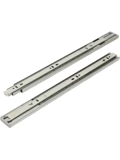 Направляющие УЗК_StahlBuro шариковые с довод.35-400/16(16331) ком-2шт хром