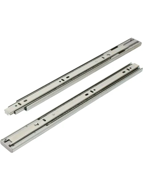 Направляющие УЗК_StahlBuro шариковые с довод.35-400/16(16331) ком-2шт хром