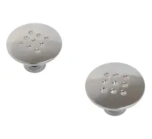 Ручка УЗК_кнопка меб. StahlBuro A507 (16656) компл-2шт CP хром