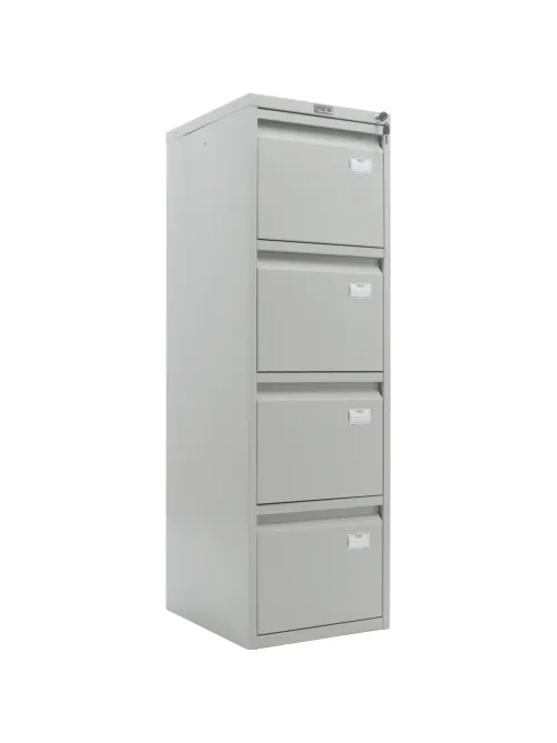 Картотека ПРАКТИК A-44 шкаф 4 секцион. А4, ц.замок, 410х485х1305