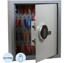 Шкаф для ключей COBALT KEY-50 на 50 ключей с брелоками, эл. замок