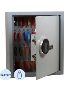 Шкаф для ключей COBALT KEY-50 на 50 ключей с брелоками, эл. замок