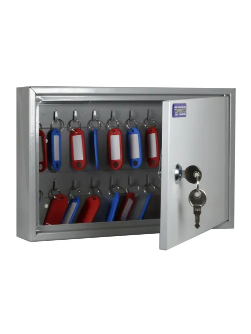Шкаф для ключей Cobalt К-20 на 20 ключей с брелоками 300х50х180