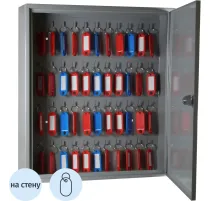 Шкаф для ключей Cobalt К-48 на 48 ключей с брелоками 325х85х360