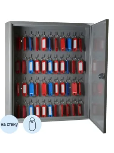 Шкаф для ключей Cobalt К-48 на 48 ключей с брелоками 325х85х360