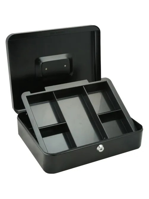 Кэшбокс KLESTO MB-4 черный 90x300x240