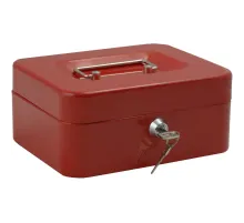 Кэшбокс KLESTO MB-2 красный 90x200x160
