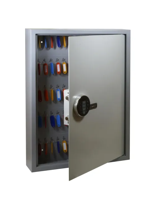 Шкаф для ключей COBALT KEY-100 на 100  ключей с брелоками, эл. замок