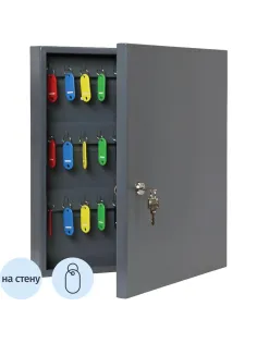 Шкаф для ключей Klesto_К-40 на 40 ключей 350х75х400