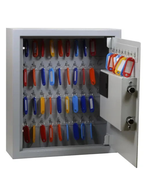 Шкаф для ключей COBALT KEY-50 на 50 ключей с брелоками, эл. замок