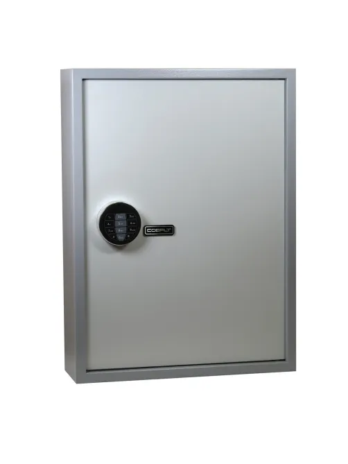 Шкаф для ключей COBALT KEY-100 на 100  ключей с брелоками, эл. замок