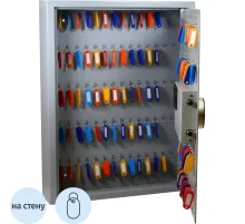 Шкаф для ключей COBALT KEY-100 на 100  ключей с брелоками, эл. замок