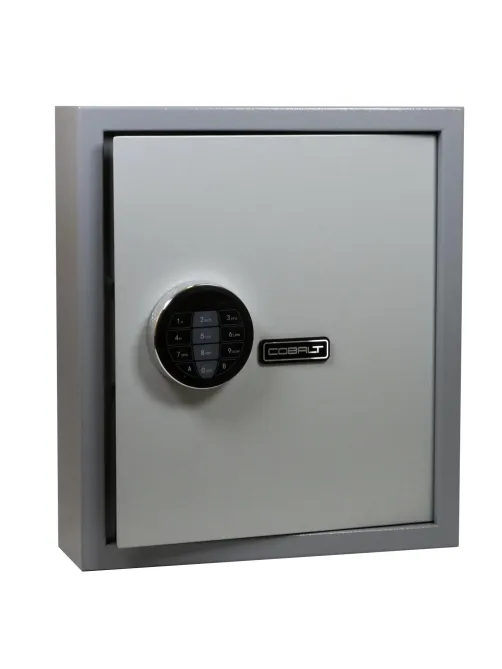 Шкаф для ключей COBALT KEY-50 на 50 ключей с брелоками, эл. замок