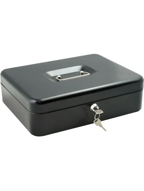 Кэшбокс KLESTO MB-4 черный 90x300x240