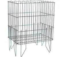 Накопитель для торгового зала MDM_корзина c рег. дном 3RDTUS668 600х600х800