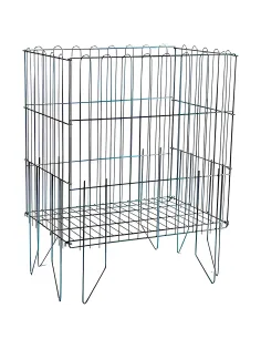 Накопитель для торгового зала MDM_корзина c рег. дном 3RDTUS668 600х600х800