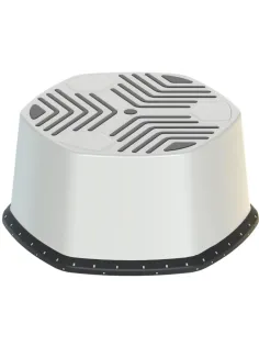 Табурет-стремянка передвижной EVR STEPP MINI 503277, серый