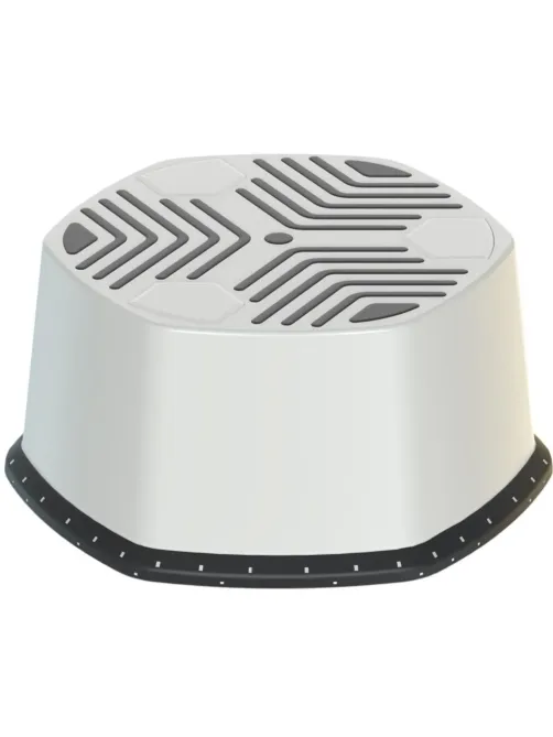 Табурет-стремянка передвижной EVR STEPP MINI 503277, серый