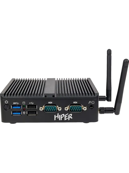 Неттоп HIPER BASIS BC119 Intel N100/16/512/Intel UHD Graphics/36Вт/Win11P