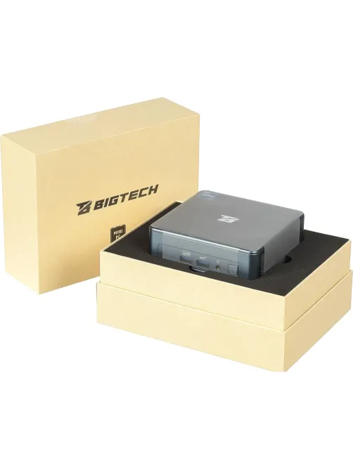 Мини ПК BigTech (MPK001) i3-1215U/16GB/SSD512M.2/90W//W11P