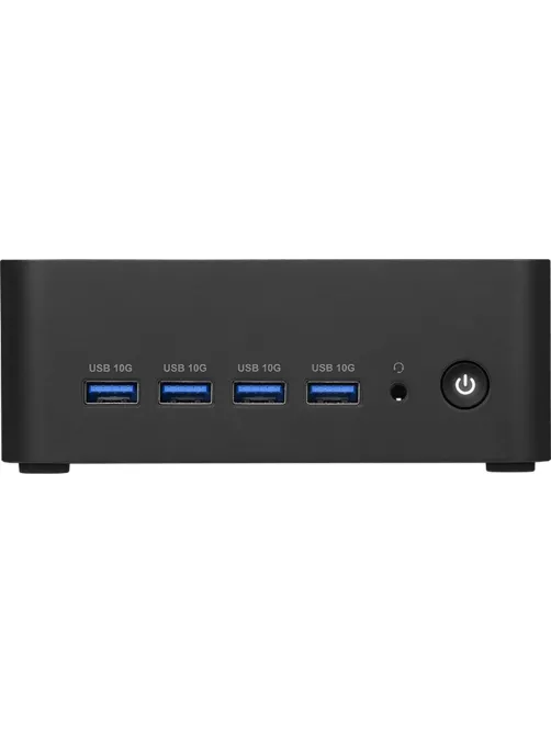 Мини ПК MSI Cubi Z AI 8M (9S6-B03231-022)AMD R7 8845HS/16Gb/1TB SSD/noOS