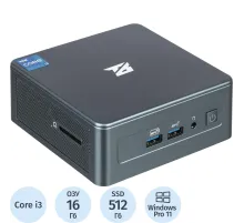 Мини ПК BigTech (MPK001) i3-1215U/16GB/SSD512M.2/90W//W11P