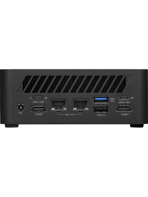 Мини ПК MSI Cubi Z AI 8M (9S6-B03231-022)AMD R7 8845HS/16Gb/1TB SSD/noOS