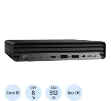 Мини ПК HP Pro Mini 400 G9 PC(8X4W1AV)i5 14500T/8Gb/512Gb SSD/Dos
