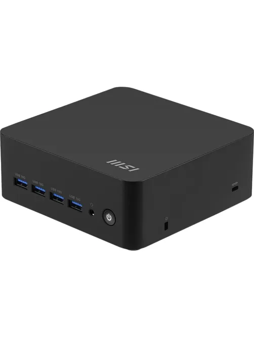 Мини ПК MSI Cubi Z AI 8M (9S6-B03231-022)AMD R7 8845HS/16Gb/1TB SSD/noOS