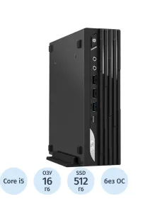 Неттоп MSI Pro DP21 14M Mini (9S6-B0A431-1054)i5-14400/16Gb/512GB/NOS