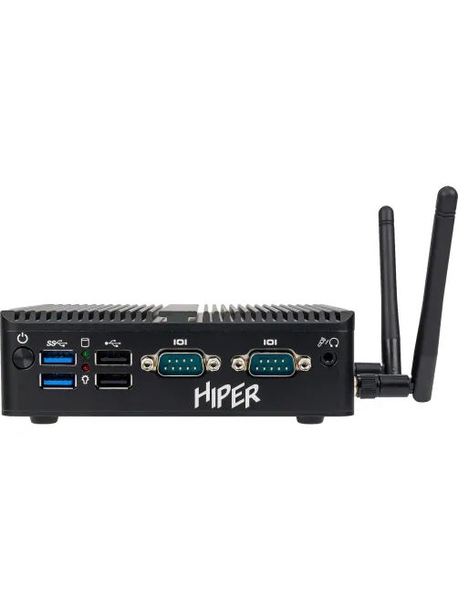 Неттоп HIPER BASIS BC119 Intel N100/16/512/Intel UHD Graphics/36Вт/Win11P